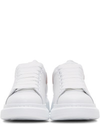 Baskets basses en cuir blanches Alexander McQueen