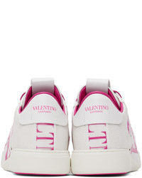 Baskets basses en cuir blanches Valentino Garavani