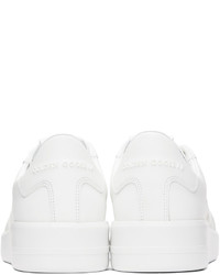 Baskets basses en cuir blanches Golden Goose