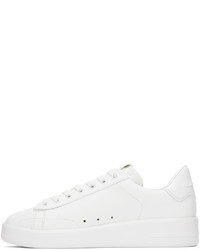 Baskets basses en cuir blanches Golden Goose