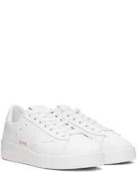 Baskets basses en cuir blanches Golden Goose