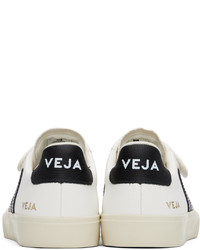 Baskets basses en cuir blanches Veja