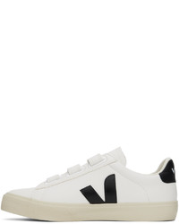 Baskets basses en cuir blanches Veja