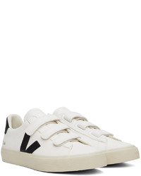 Baskets basses en cuir blanches Veja