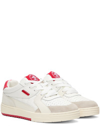 Baskets basses en cuir blanches Palm Angels