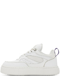 Baskets basses en cuir blanches Eytys