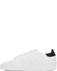 Baskets basses en cuir blanches adidas Originals