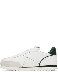 Baskets basses en cuir blanches Valentino Garavani