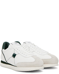 Baskets basses en cuir blanches Valentino Garavani