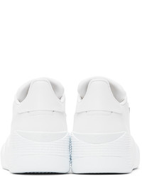 Baskets basses en cuir blanches Giuseppe Zanotti