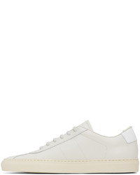 Baskets basses en cuir blanches Common Projects