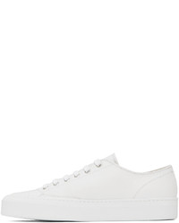 Baskets basses en cuir blanches Common Projects