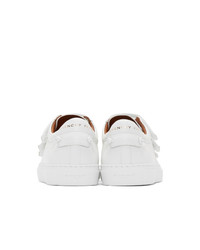 Baskets basses en cuir blanches Givenchy