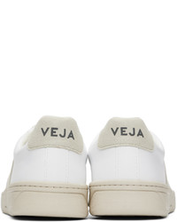 Baskets basses en cuir blanches Veja