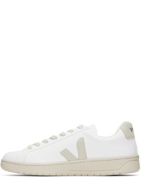 Baskets basses en cuir blanches Veja