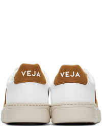 Baskets basses en cuir blanches Veja