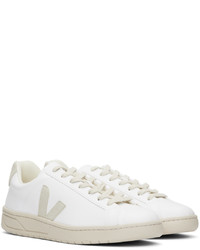 Baskets basses en cuir blanches Veja