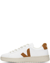 Baskets basses en cuir blanches Veja