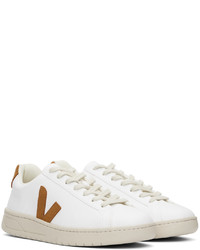 Baskets basses en cuir blanches Veja