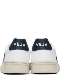 Baskets basses en cuir blanches Veja