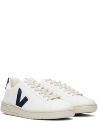 Baskets basses en cuir blanches Veja