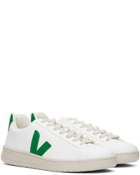 Baskets basses en cuir blanches Veja