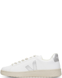 Baskets basses en cuir blanches Veja