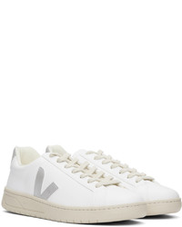 Baskets basses en cuir blanches Veja