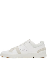 Baskets basses en cuir blanches On