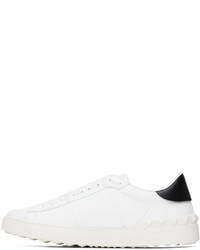 Baskets basses en cuir blanches Valentino Garavani