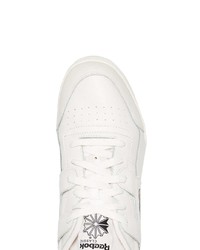 Baskets basses en cuir blanches Reebok