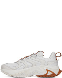 Baskets basses en cuir blanches Li-Ning