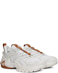 Baskets basses en cuir blanches Li-Ning