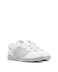 Baskets basses en cuir blanches Reebok