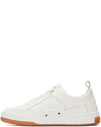 Baskets basses en cuir blanches Golden Goose