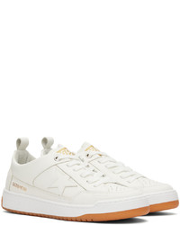 Baskets basses en cuir blanches Golden Goose