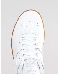 Baskets basses en cuir blanches Reebok