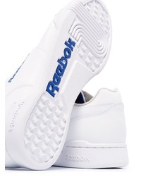 Baskets basses en cuir blanches Reebok