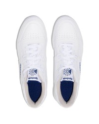 Baskets basses en cuir blanches Reebok