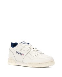 Baskets basses en cuir blanches Reebok