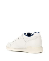 Baskets basses en cuir blanches Reebok