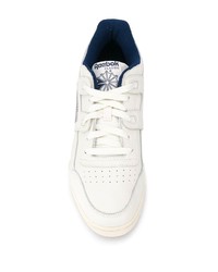 Baskets basses en cuir blanches Reebok