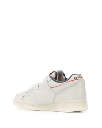 Baskets basses en cuir blanches Reebok