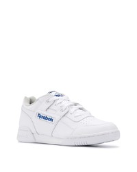 Baskets basses en cuir blanches Reebok