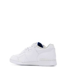 Baskets basses en cuir blanches Reebok