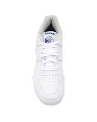 Baskets basses en cuir blanches Reebok