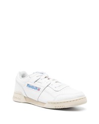 Baskets basses en cuir blanches Reebok