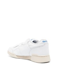 Baskets basses en cuir blanches Reebok