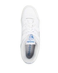 Baskets basses en cuir blanches Reebok