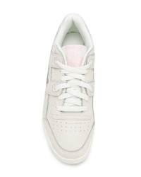 Baskets basses en cuir blanches Reebok